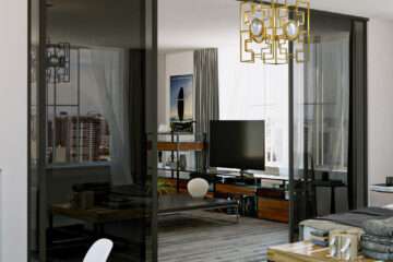 Glass Room Dividers