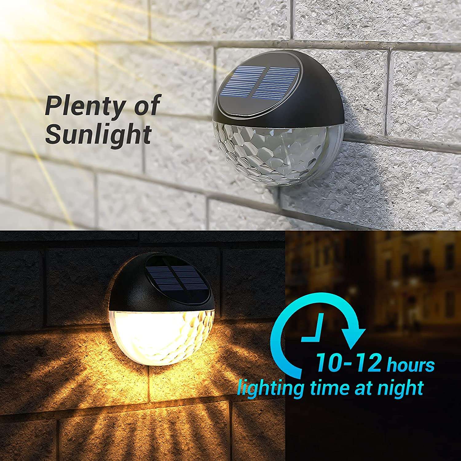 Quntis Solar Fence Lights Review – Worth Buying or Not? - Tiffiany ...