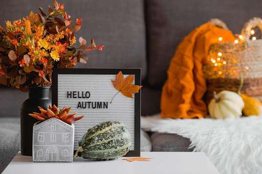 How to Transition Your Home from Summer to Fall