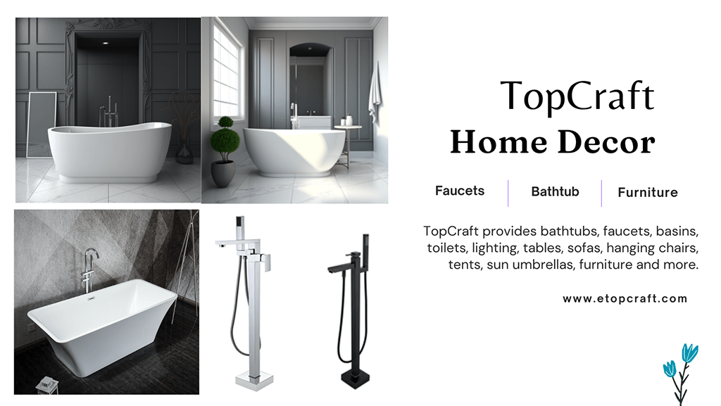 Upgrade Your Bathroom and Enhance Aesthetic Feeling with TopCraft Faucets