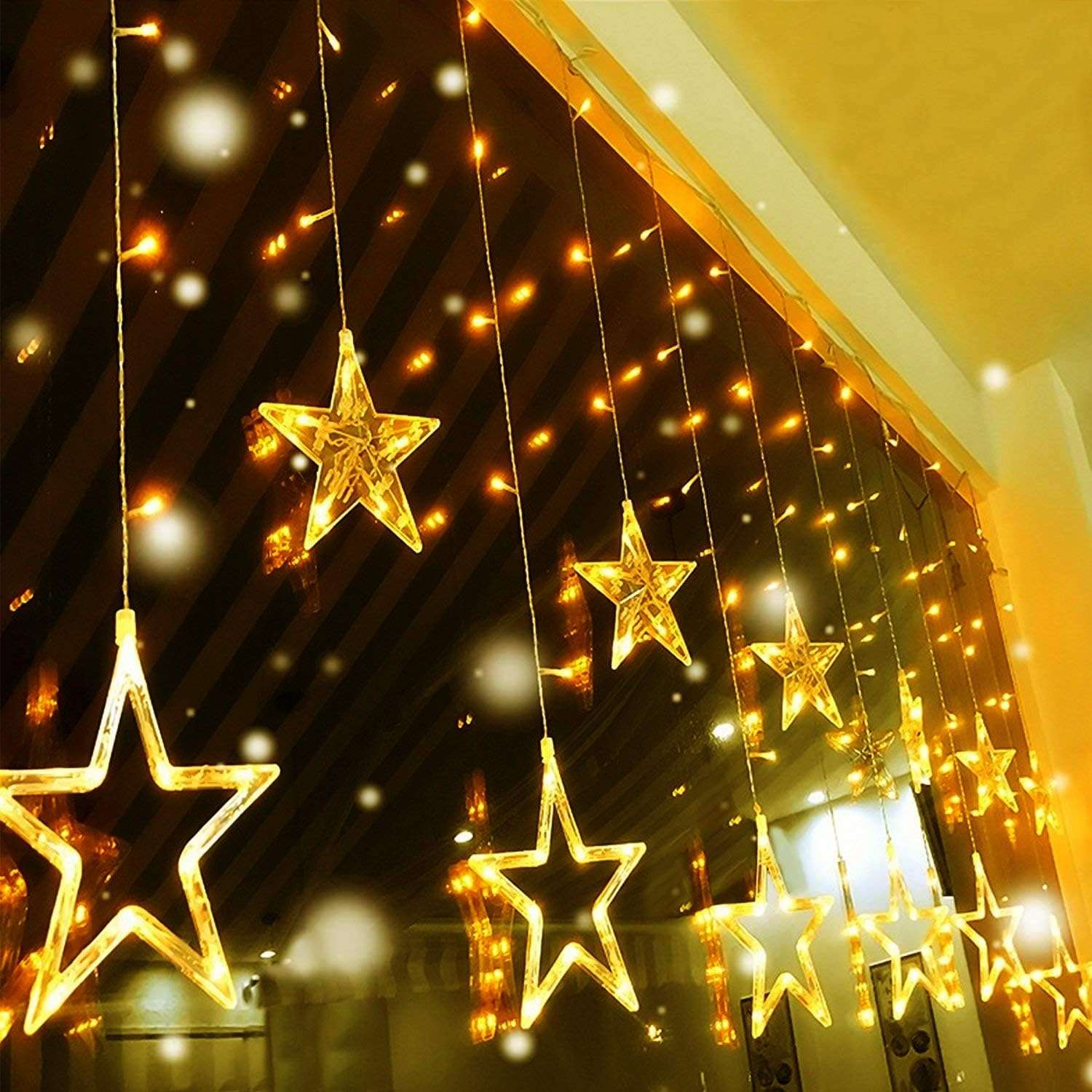 Ought to You Purchase Quntis Stars Curtain Christmas Lights
