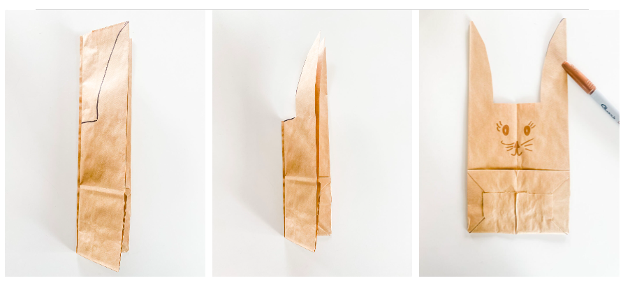 steps to create paper bags
