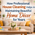 How Professional House Cleaning Helps in Maintaining Beautiful Home Décor for Years