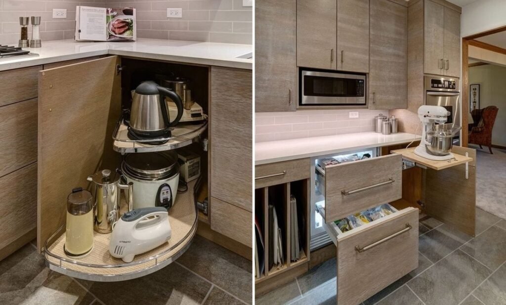 10 Kitchen Dead Spaces Turned Into Storage That Make Every Inch Finally ...